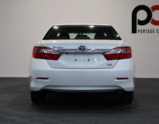 2012 Toyota Camry Hybrid G-Package image 311857