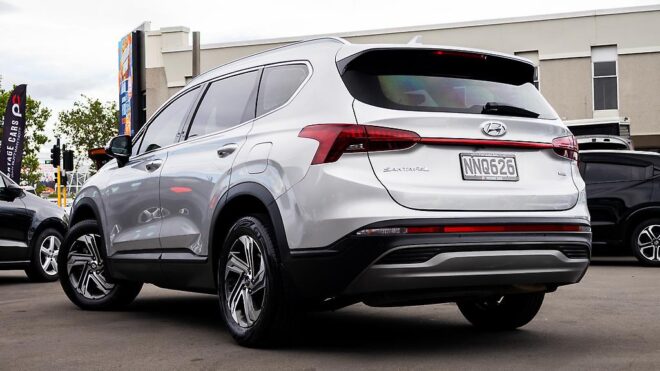 2021 Hyundai Santa Fe TM 2.5P/4WD/6AT NZ new image 311901