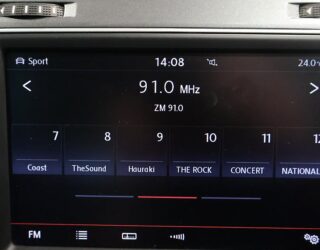 2016 Volkswagen Golf TSI ALLTRACK, NZ Radio image 310019