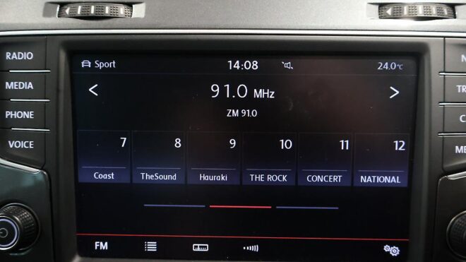 2016 Volkswagen Golf TSI ALLTRACK, NZ Radio image 310019