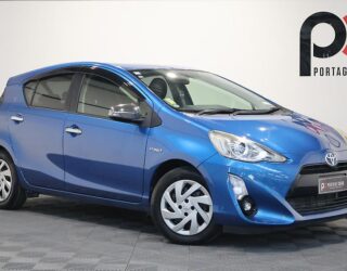 2015 Toyota Aqua S Model, Push Start, Reverse Camera, Super Low KMS image 313698