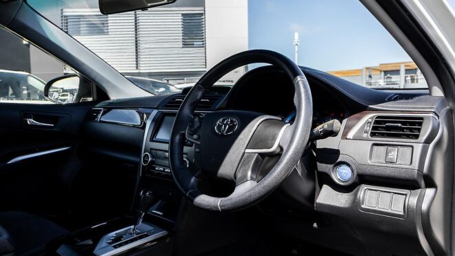 2012 Toyota Camry Hybrid G-Model, Push start image 309131