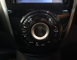 2016 Nissan Note X Model, Low KMs, Push Start, Pre Collision Safety image 313383