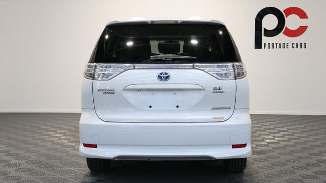 2012 Toyota Estima Hybrid Aeras 4WD Cruise Control image 309470