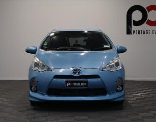 2014 Toyota Aqua G Model – Push Button Start, Reverse Camera image 310279