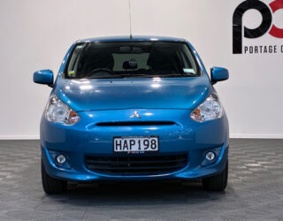 2013 Mitsubishi Mirage 1.2P GLS 5DR HATCH A NZ New image 309697