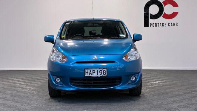 2013 Mitsubishi Mirage 1.2P GLS 5DR HATCH A NZ New image 309697