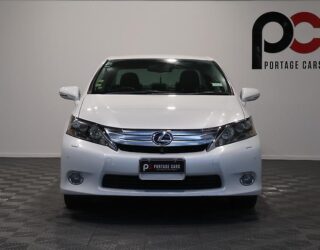 2012 Lexus Hs250h Version-L Full Black Leather image 310193