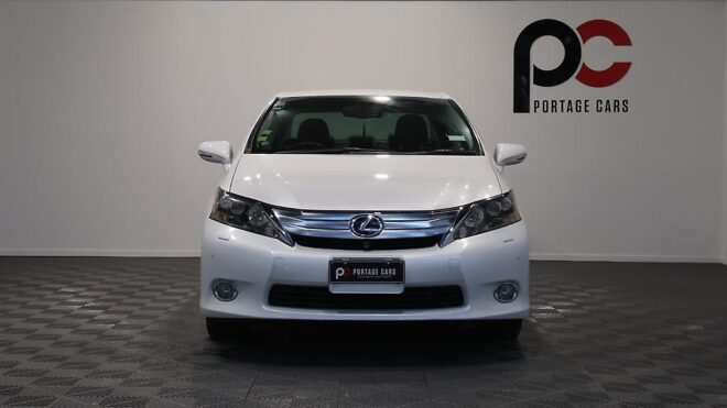 2012 Lexus Hs250h Version-L Full Black Leather image 310193