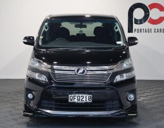 2012 Toyota Vellfire TRD 2.4Z image 311706