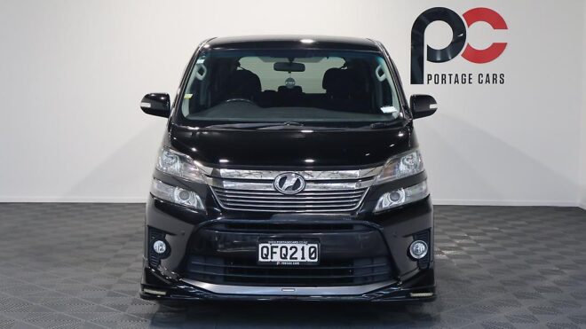 2012 Toyota Vellfire TRD 2.4Z image 311706