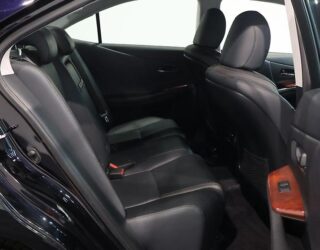 2012 Lexus Hs250h Version L, Black Leather, Reverse Camera image 311841