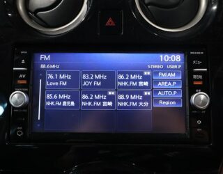 2016 Nissan Note X Model, Low KMs, Push Start, Pre Collision Safety image 313379