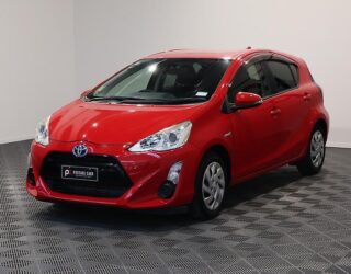 2014 Toyota Aqua Push Button Start image 312672