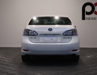 2012 Lexus Hs250h Version-L Full Black Leather image 310197