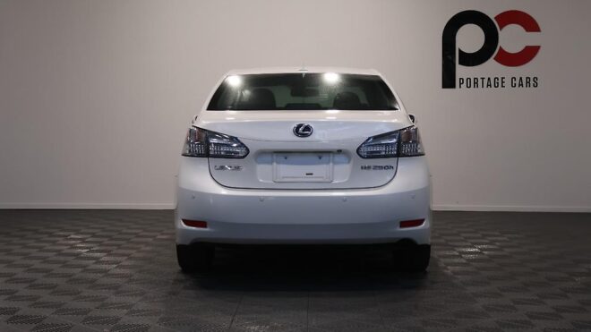 2012 Lexus Hs250h Version-L Full Black Leather image 310197