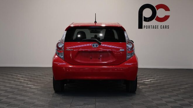 2014 Toyota Aqua Push Button Start image 319110