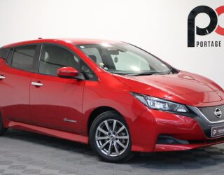 2021 Nissan Leaf 40Kwh S Model 86.32% image 309444