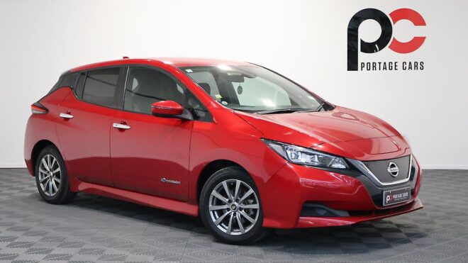 2021 Nissan Leaf 40Kwh S Model 86.32% image 309445