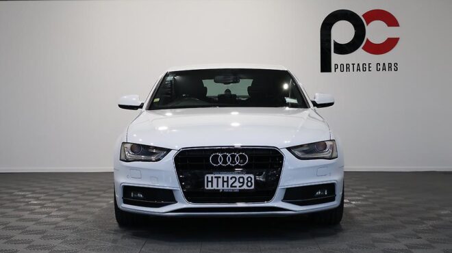 2014 Audi A4 1.8TFSI – NZ New Full History image 313256