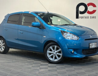 2013 Mitsubishi Mirage 1.2P GLS 5DR HATCH A NZ New image 309695