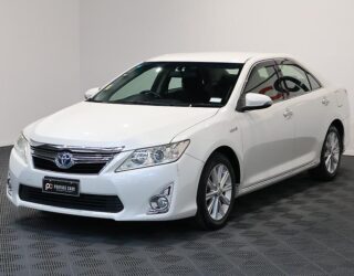 2012 Toyota Camry Hybrid G-Package image 311854