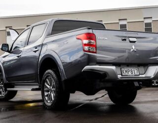 2017 Mitsubishi Triton D/CAB GLXR 2.4D/6MT 2WD NZ NEW image 311923