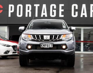 2017 Mitsubishi Triton D/CAB GLXR 2.4D/6MT 2WD NZ NEW image 311920