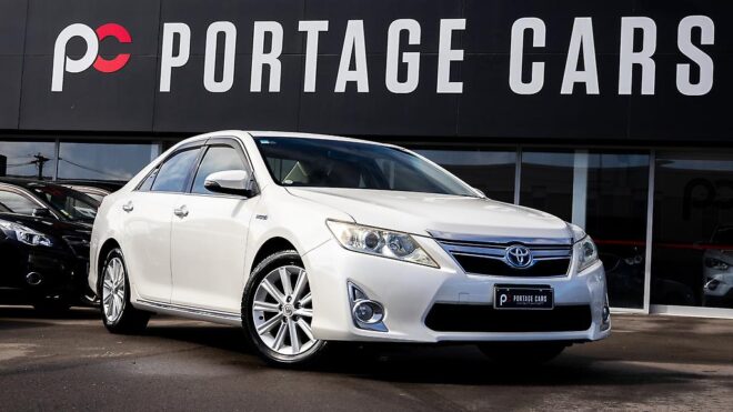 2012 Toyota Camry Hybrid G-Model, Push start image 309120