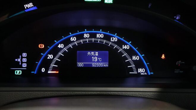 2012 Toyota Sai Hyrbid Push Start, Reverse Camera image 309238