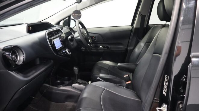 2019 Toyota Aqua S Style Black, Toyota Safety Sense image 309683