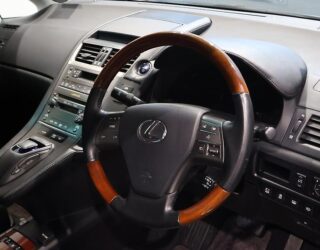 2012 Lexus Hs250h Version-L Full Black Leather image 310204