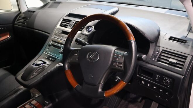 2012 Lexus Hs250h Version-L Full Black Leather image 310204