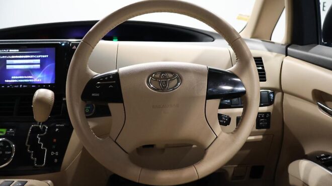 2012 Toyota Estima Hybrid Aeras 4WD Cruise Control image 309477