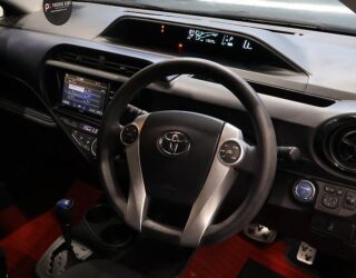 2014 Toyota Aqua Push Button Start image 312679