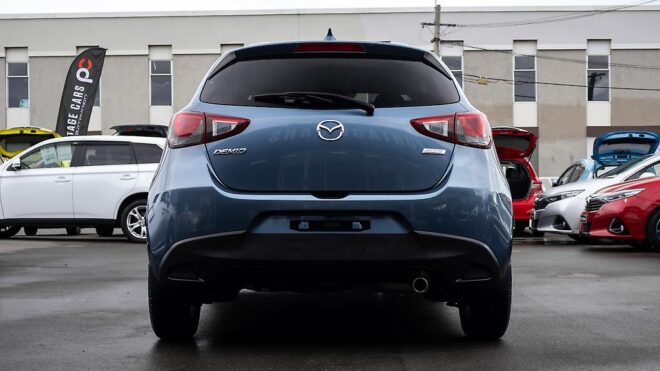 2016 Mazda Demio 13S Black Leather Limited , Skyactiv , 5SPD Manual image 309166