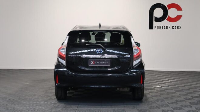 2019 Toyota Aqua S Style Black, Toyota Safety Sense image 309680