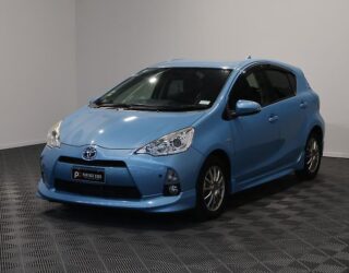 2014 Toyota Aqua G Model – Push Button Start, Reverse Camera image 310280