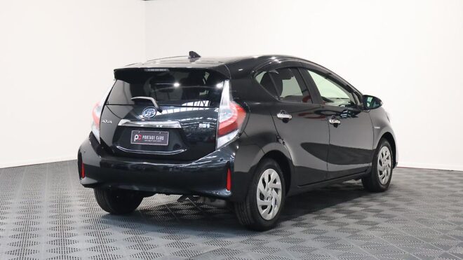 2019 Toyota Aqua S Style Black, Toyota Safety Sense image 309679