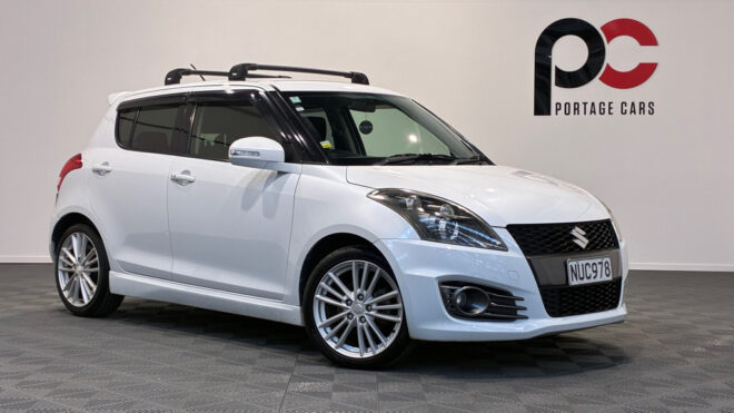 2014 Suzuki Swift SPORT 1.6L Manual image 309732