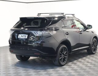 2014 Toyota Harrier Leather, Reverse Camera, NZ Radio image 310323