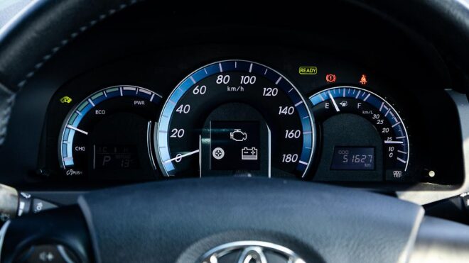 2012 Toyota Camry Hybrid G-Model, Push start image 309134