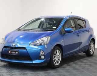 2012 Toyota Aqua G Model, Push Start Low Kms image 311584