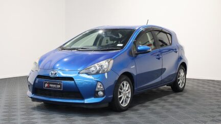 2012 Toyota Aqua G Model, Push Start Low Kms image 311584