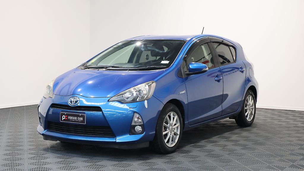 2012 Toyota Aqua G Model, Push Start Low Kms image 311584