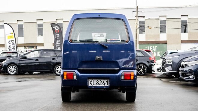 1998 Suzuki Wagon WAGON R .66 4DR Kei Car image 312914
