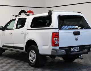 2017 Holden Colorado LS DC PU 2.8D/6MT image 309331
