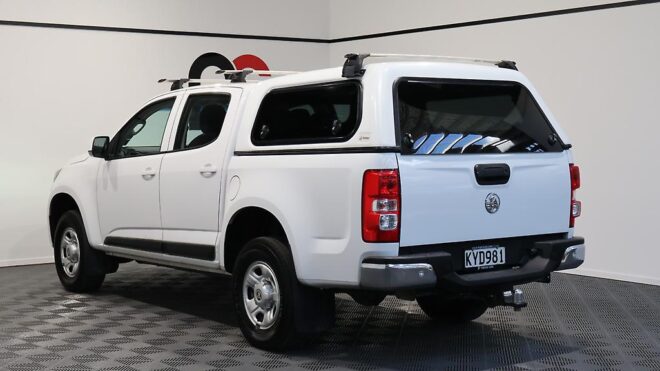 2017 Holden Colorado LS DC PU 2.8D/6MT image 309331
