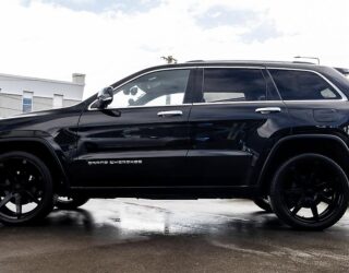 2015 Jeep Grand Cherokee LIMITED 3.6P 4WD 8A/SW NZ NEW image 310751