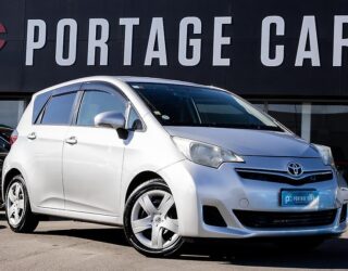 2014 Toyota Ractis S Model , Reverse camera, Cruise Control, Push Start image 309652
